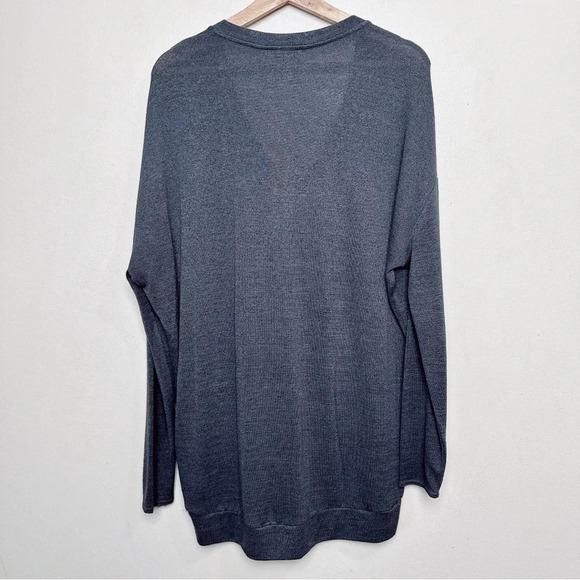 Aritzia Wilfred Free Womens Medium Vneck Rayon Devinette Tshirt - Picture 14 of 14